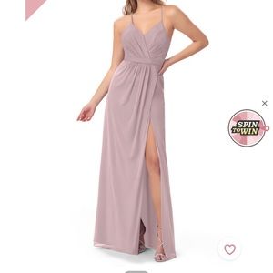 BRAND NEW Azazie Dress “Lucy” Vintage Mauve